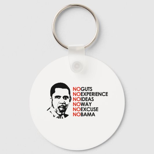 彼は無理だ キーホルダー (正面)