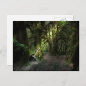 彼は王になるだろう ポストカード (正面/裏面)