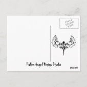 彼は王になるだろう ポストカード (裏面)