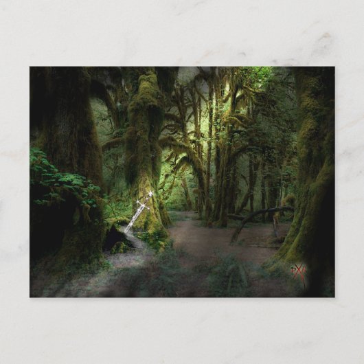 彼は王になるだろう ポストカード (正面)