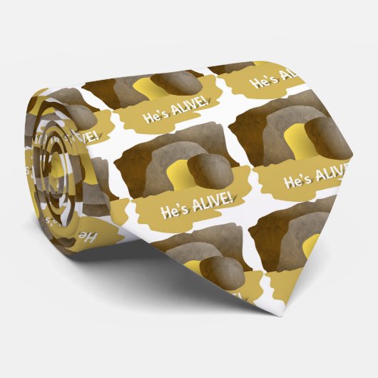 彼は生きています! ネクタイ (ロール)