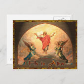 彼は生きている ポストカード (正面/裏面)