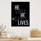 彼は生きている。彼救。ポスター ポスター (キッチン)