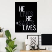 彼は生きている。彼救。ポスター ポスター (ホームオフィス)