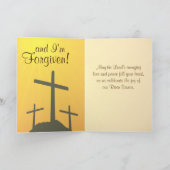 彼は生きてるし、私はイースターカスタムカードを許された シーズンカード (内部)