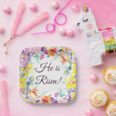 彼は生き返った！紙プレート ペーパープレート (パーティー)