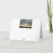 彼は生き返った | Luke 24 v 6 シーズンカード (裏面)