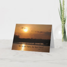 彼は生き返った | Luke 24 v 6 シーズンカード