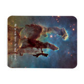 彼は生き返った | Luke 24 v 6 マグネット (横)