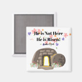 彼は生まれ出たのではない マグネット (正面/裏面)