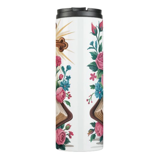 彼は生まれ変わったフローラ タンブラー (裏面)