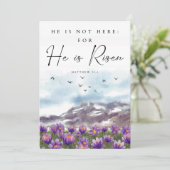 彼は生まれ祝た サンキューカード (スタンド正面)