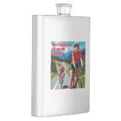 彼は生臭いサイクリングだ フラスク (右)