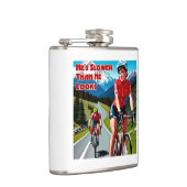 彼は生臭いサイクリングだ フラスク (右)