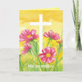 彼は異花をキリスト教で生まれ変わった カード (正面)