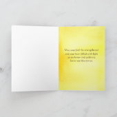 彼は異花をキリスト教で生まれ変わった カード (内部)