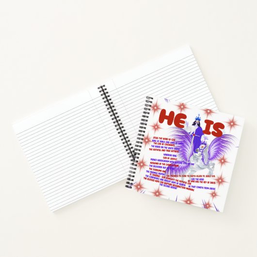 彼は真実の証人の手帳だ ノートブック (内部)