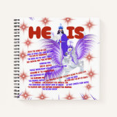 彼は真実の証人の手帳だ ノートブック (正面)