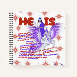 彼は真実の証人の手帳だ ノートブック