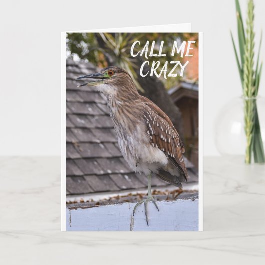 彼は真面目だ。あなたは行忘れかないときは、私には困る。 カード (正面)