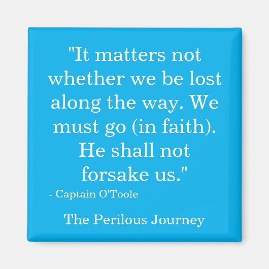 彼は磁石を忘れてはならぬ マグネット (正面)