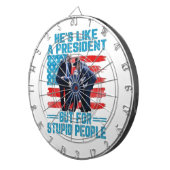 彼は社長が好きだ ダーツボード (正面右)