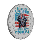 彼は社長が好きだ ダーツボード (正面左)