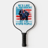 彼は社長が好きだ ピックルボールラケット (正面)
