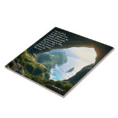 彼は神素晴らし、神と創造聖句である タイル (側面)