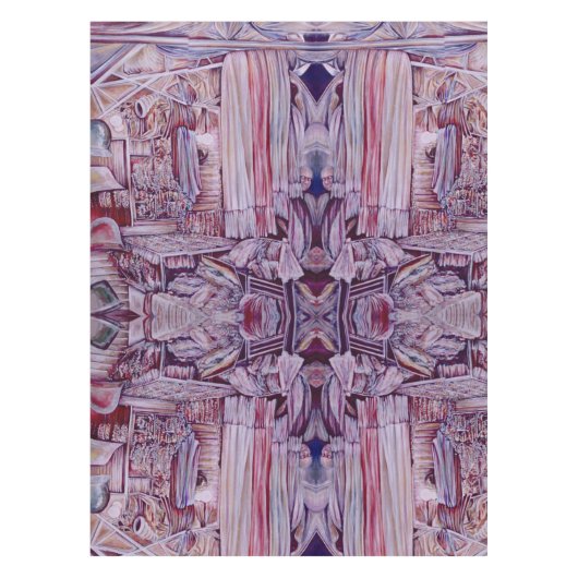 彼は私から居間を作れる テーブルクロス (正面)