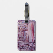 彼は私から居間を作れる ラゲッジタグ (裏面縦)