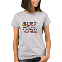 彼は私が彼の名字の花嫁を取っている私のハートを盗みました