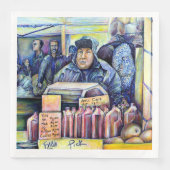 彼は私が見たものを聞いた (正面)