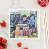 彼は私が見たものを聞いた (インサイチュ)