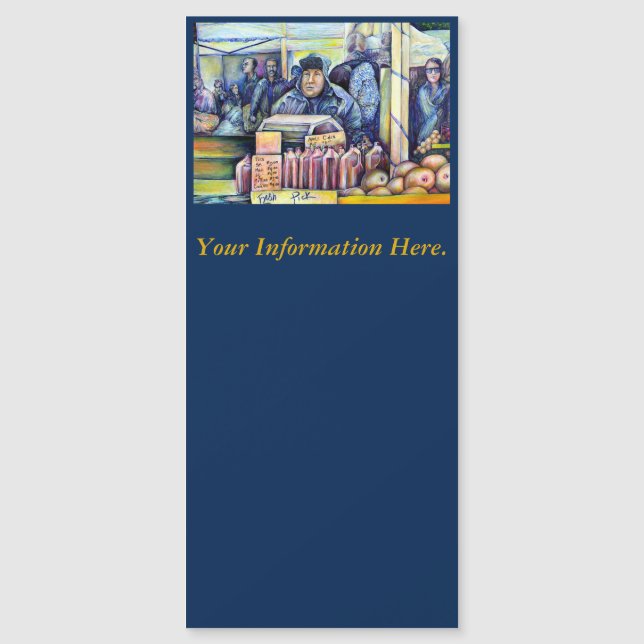 彼は私が見たものを聞いた (正面)