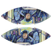 彼は私が見たものを聞いた アメリカンフットボール (パネル)