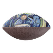 彼は私が見たものを聞いた アメリカンフットボール (回転90)