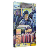 彼は私が見たものを聞いた クリップボード (右)