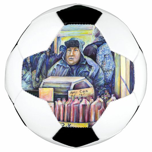 彼は私が見たものを聞いた サッカーボール (正面)