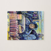 彼は私が見たものを聞いた ジグソーパズル (横)