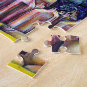 彼は私が見たものを聞いた ジグソーパズル (側面)