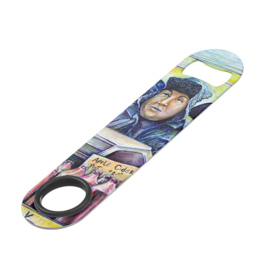 彼は私が見たものを聞いた スピード栓抜き (正面アングル)