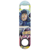 彼は私が見たものを聞いた スピード栓抜き (裏面)