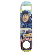 彼は私が見たものを聞いた スピード栓抜き (正面)