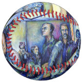 彼は私が見たものを聞いた ソフトボール (正面左)