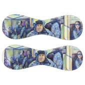 彼は私が見たものを聞いた ソフトボール (パネル)