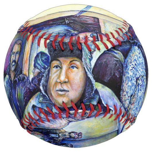 彼は私が見たものを聞いた ソフトボール (正面)