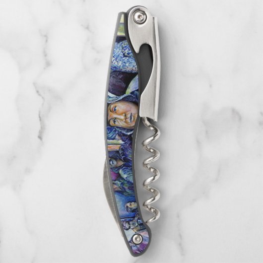 彼は私が見たものを聞いた ソムリエナイフ (裏面)