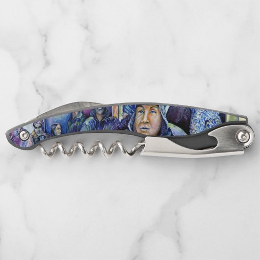 彼は私が見たものを聞いた ソムリエナイフ (裏面)