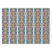 彼は私が見たものを聞いた テーブルクロス (正面(横))